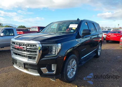 2021 GMC Yukon 2Wd Slt from USA, damaged, VIN 1GKS1BKDXMR179154